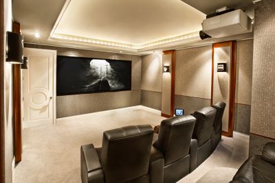 Media Rooms