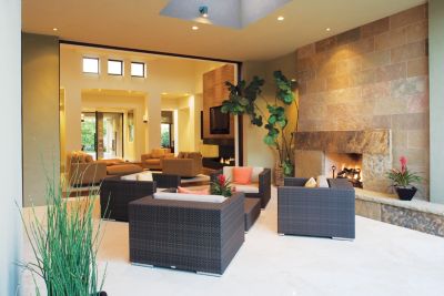 Outdoor Rooms