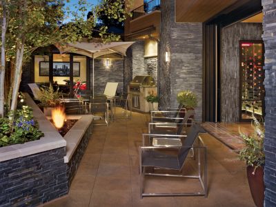Patio Cooking
