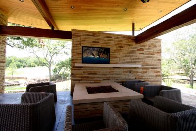 Outdoor Rooms