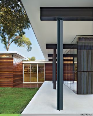 Rear Elevations