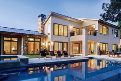 Rear Elevations