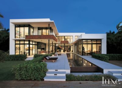 Rear Elevations
