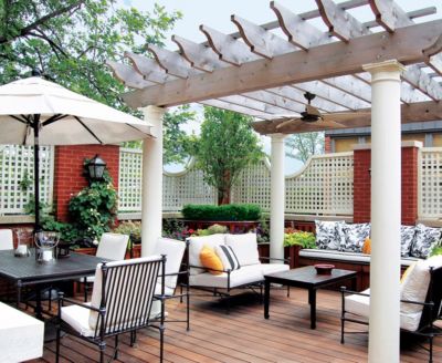 Outdoor Rooms