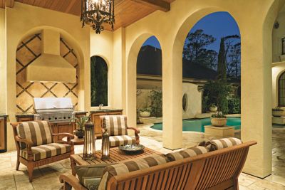 Patio Cooking