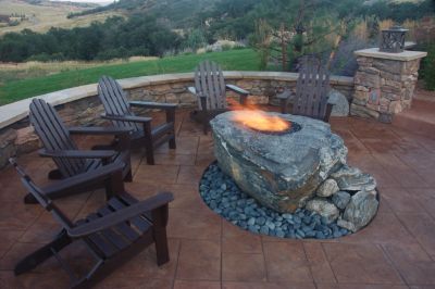 Outdoor Rooms