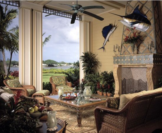 Outdoor Rooms