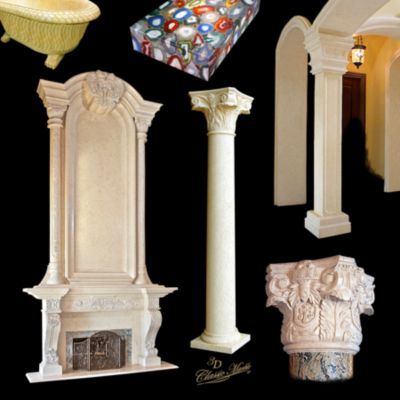 3D Classic Marble by Dimar Design