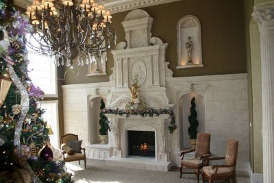 American Masonry Supply (interior & exterior design elements)