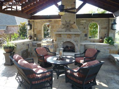 Outdoor Rooms