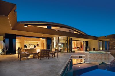 Rear Elevations