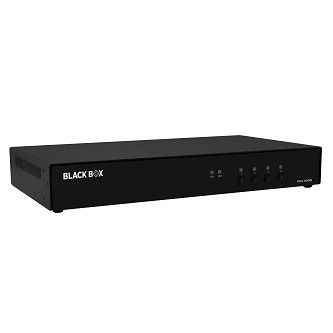 Blackbox NIAP4 SECURE KVM SWITCH 4 port
