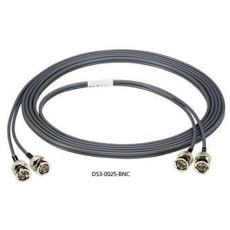 Blackbox CX PC SHD STR PVC 75-O BNC M/M BK 25FT