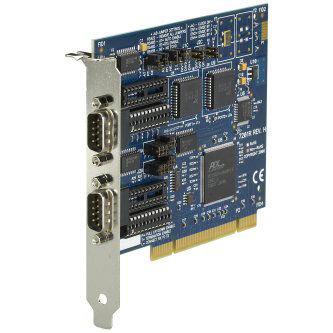 PCI BUS SER BRD 2-RS232/422/485 2-DB9