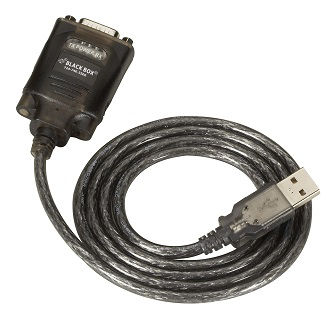 USB TO RS232 CONVERTER, DB9, 1PT