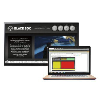 Blackbox CMS SOFTWARE VIRTUAL MACHINE 25 PLAYER