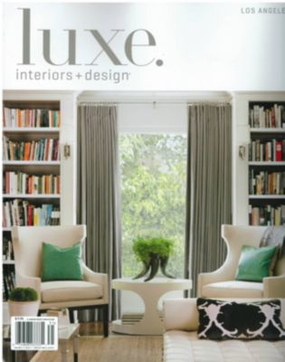 Luxe Interiors + Design - Winter 2013