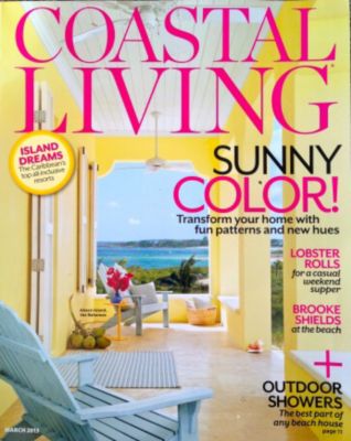 Coastal Living - March 2013