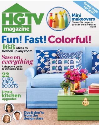 HGTV Magazine – March 2013