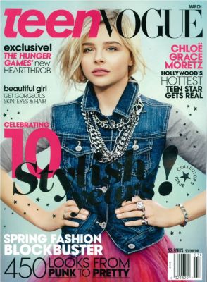 Teen Vogue - March 2013