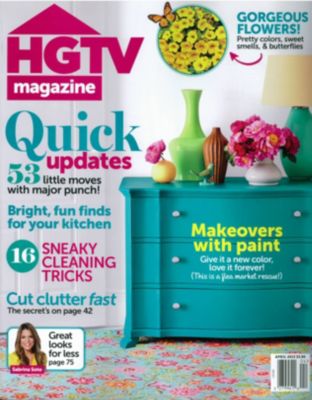 HGTV – April 2013