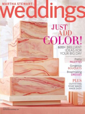 Martha Stewart Weddings – Spring 2013