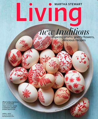 Martha Stewart Living – April 2013