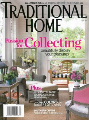 Traditional Home – April 2013