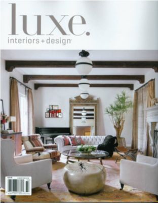 Luxe Interiors + Design – Spring 2013