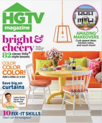 HGTV Magazine – May 2013