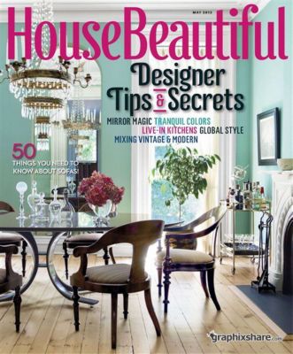 House Beautiful – May 2013