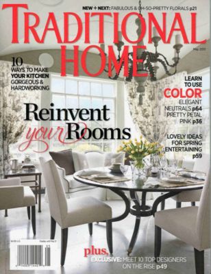 Traditional Home – May 2013
