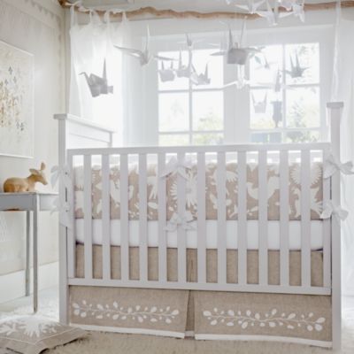 Marlo Three-Piece Crib Set