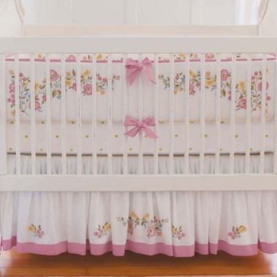 Ruby Three Piece Crib Set