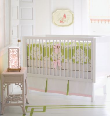 Kate Three Piece Crib Set