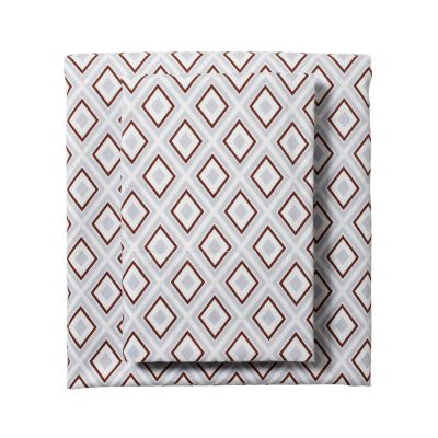 Air/Chocolate Diamond Sheet Set