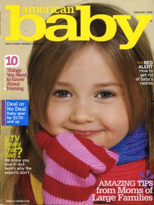 American Baby February 2009