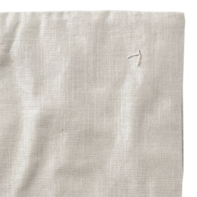 Hand-Tufted Linen Quilt - Oyster