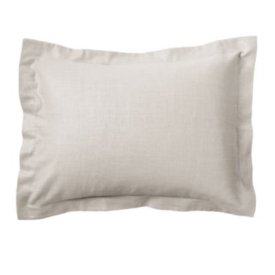Oyster Linen Shams