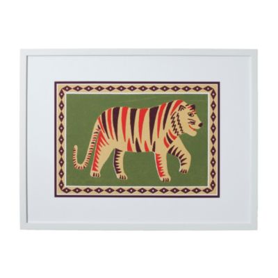 Indian Animal Art - Tiger