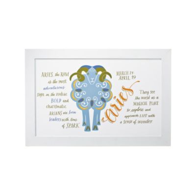 Aries Zodiac Art