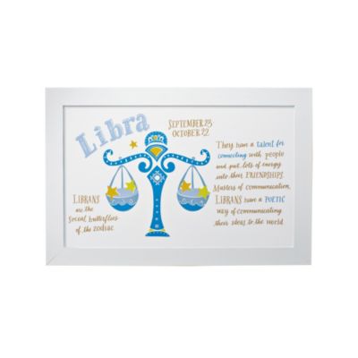 Libra Zodiac Art