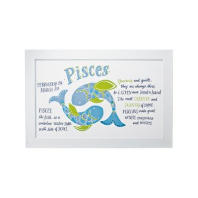 Pisces Zodiac Art