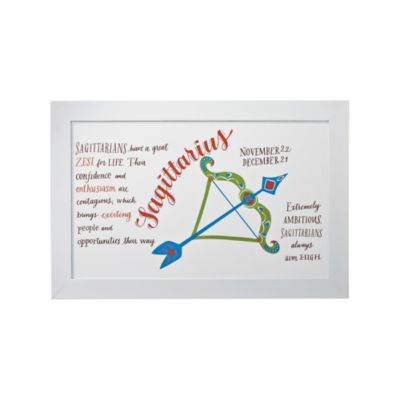 Sagittarius Zodiac Art