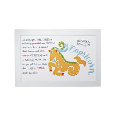 Capricorn Zodiac Art