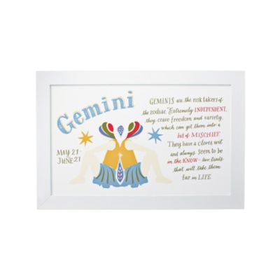 Gemini Zodiac Art