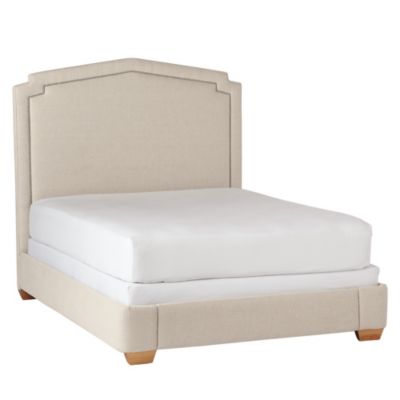 Alta Bed with Nailheads