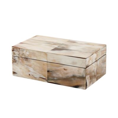 Natural Horn Box - Large