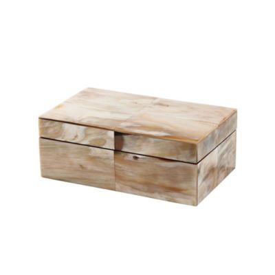 Natural Horn Box - Medium