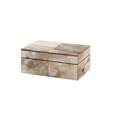 Natural Horn Box - Small